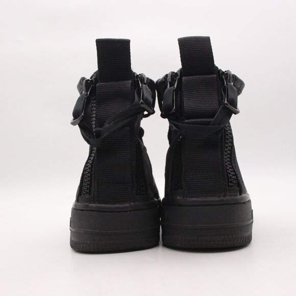 Nike SF Air Force 1 Mid Basketball AB3 Youth 5.5 Womens 7 Leather AJ0424-003 - Picture 5 of 10